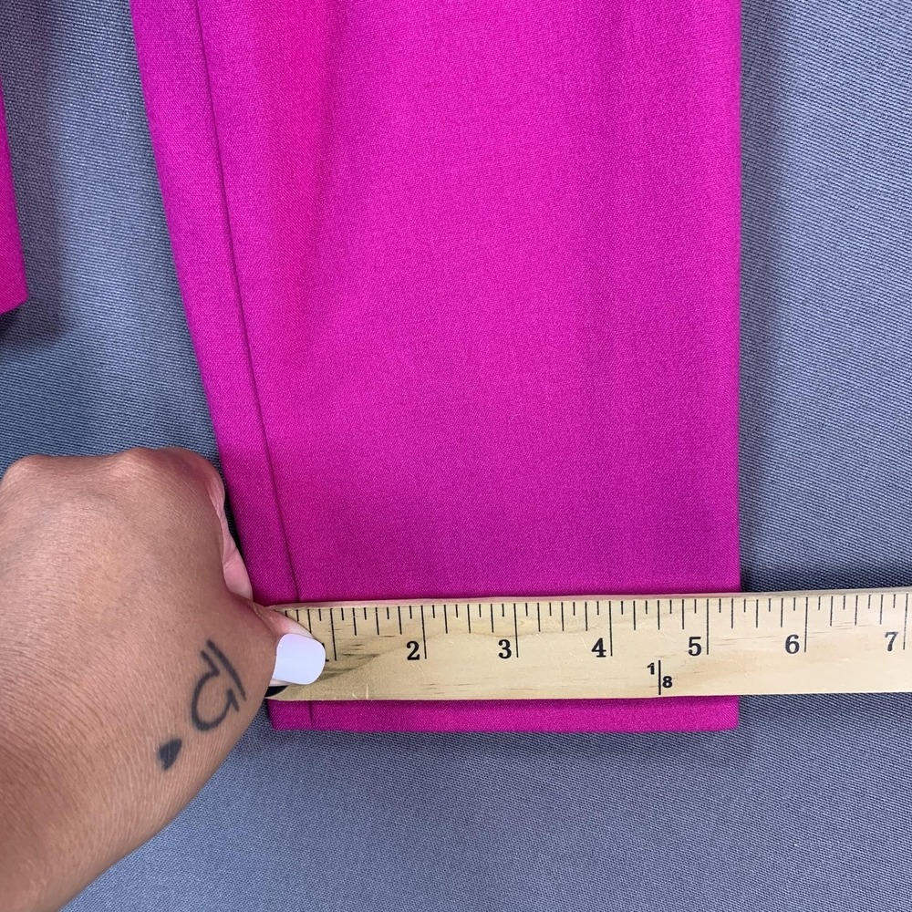 Calvin Klein Blazers Womens 6 Pink & Blue Lined Notch Lapel Classic Lot Of 2 - Picture 10 of 16